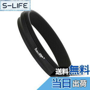 �y���������zHaoge ���^�� 49mm�X���b�h �����Y�A�_�v�^�[�����O for Fuji FinePix X70 X100 X100S X100T X100F �J�����p AR-X100 �݊� ����