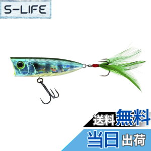 �y���������zDUEL(�f���G��) HARDCORE(�n�[�h�R�A) ���A�[ �|�b�p�[ HARDCORE POPPER 70mm Weight:10.5 R1379-HBG �z���u���[�M�� �o�X�ނ�