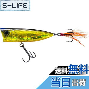 �y���������zDUEL(�f���G��) HARDCORE(�n�[�h�R�A) ���A�[ �|�b�p�[ HARDCORE POPPER 70mm Weight:10.5 R1379-HGSN �S�[���f���V���C�i�[ �o�X�ނ�