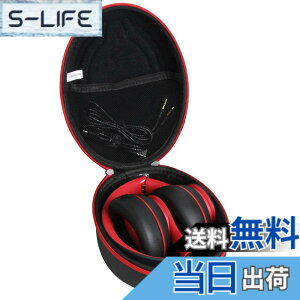�y���������zHermitshell ��p�ی���[�P�[�X�Ή�Anker Soundcore Life Q10 Bluetooth 5.0 �I�[�o�[�C���[�^�w�b�h�z��