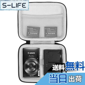 �y���������zKhanka ��p�ی���[�P�[�X �p�� �f�W�^���J���� IXY180 IXY650 IXY200 IXY210 (�u���b�N�W�b�p�[)