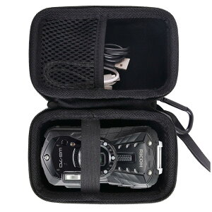 �y���������z�p�� RICOH���R�[ WG-90/WG-80/WG-60/WG-50/WG-40/WG-70 �f�W�^���J������p�ی� �L�������O�P�[�X ���s���[�P�[�X -waiyu JP