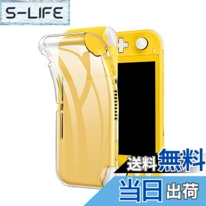 �y���������zFor Switch Lite �P�[�X �N���A TPU �P�[�X For Switch Lite �J�o�[ TPU �����^ �S�ʕی� �P�[�X TPU �\�t�g For Switch Lite �P�[�X �N���A �V���R�� ���� �N���A �P�[�X �ϏՌ� TPU �P�[�X�yHcsxlcj