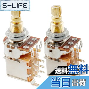 �y���������zMusiclily Pro �v�b�V��/�v�b�V���X�C�b�` �M�^�[�|�b�g�~���K�i 500K�� A�J�[�u 18mm �u���X �G���L�M�^�[/�x�[�X�p (2�Z�b�g�j