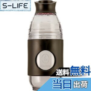 �y���������z�J���^ Kalita �R�[�q�[���[�J�[ 500ml �A�E�g�h�A �E�F�[�u �t�B���^�[ KWF-155 �t�� �u���b�N GO-BREW ��35277