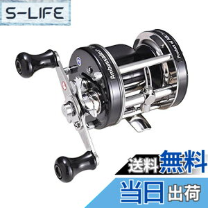 �y���������zAbuGarcia (�A�u�K���V�A) �A���o�T�_�[ (Ambassadeur) 6600CA �t�@�N�g���[�`���[�� �u���b�N �E���� �N���b�`�^�C�v �_�u���n���h�� �o�X ���C�M�� �i�}�Y �g�b�v�E�H�[�^�[�ی`���[��