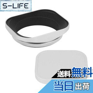 �y���������zHaoge LH-W55T 55mm �����`���^�� �˂����� �����Y�t�[�h �V�F�[�h�݌v�L���b�v�t for 55mm Canon �L���m�� Nikon �j�R�� Sony �\�j�[ Leica ���C�J Zeiss �J�[�� �c�@�C�X Voigtlander �t�H�N�g����