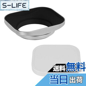 �y���������zHaoge LH-S46T 46mm �����`���^�� �˂����� �����Y�t�[�h �V�F�[�h�݌v�L���b�v�t for 46mm Canon �L���m�� Nikon �j�R�� Sony �\�j�[ Leica ���C�J Zeiss �J�[�� �c�@�C�X Voigtlander �t�H�N�g����