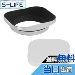 �y���������zHaoge LH-EW2 49mm �����`���^�� �˂����� �����Y�t�[�h �V�F�[�h�݌v�L���b�v�t for 49mm Canon �L���m�� Nikon �j�R�� Sony �\�j�[ Leica ���C�J Zeiss �J�[�� �c�@�C�X Voigtlander �t�H�N�g����