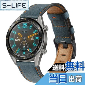 �y���������z[Miimall] Huawei Watch GT2 46mm / GT2e ���U�[�o���h Huawei Watch GT2 46mm �{�v�x���g��v ���ߋ� ���� ���U�[ ���K �ȒP��t Huawei Watch GT2e 46mm �X�}�[�g�E�H�b�` �Ή� �����o���h�i�u���[�j