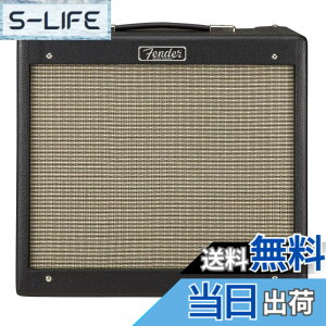 �y���������zFender �t�F���_�[ �M�^�[�A���v Blues Junior IV, Black, 100V JPN