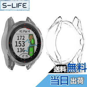 �y���������zMiimall �Ή�Garmin(�K�[�~��) Approach S62��p�P�[�X �K�[�~�� Approach S62 �J�o�[ �\�t�g TPU�ގ� �҂�����Ή� �C�菝�h�~ �y�� �h�Ռ� Garmin Approach S62 �ی�P�[�X �o���p�[�i�N���A�j