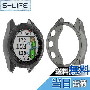 �y���������zMiimall �Ή�Garmin(�K�[�~��) Approach S62��p�P�[�X �K�[�~�� Approach S62 �J�o�[ �\�t�g TPU�ގ� �҂�����Ή� �C�菝�h�~ �y�� �h�Ռ� Garmin Approach S62 �ی�P�[�X �o���p�[�i�u���b�N�j