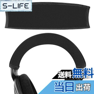 �y���������zGeekria �J�o�[ �݊��� �L�k�f�� �w�b�h�o���h�J�o�[ �[���n�C�U�[ Sennheiser HD598, HD579, HD559, HD558, HD518, HD599, HD400 Pro �w�b�h�z���� �Ή� �ȒP�ɑ��� �H��s�v �u���b�N