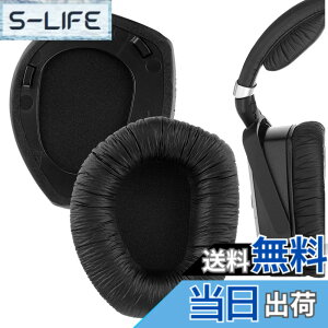 �y���������zGeekria �C���[�p�b�h �݊��� �p�b�h �[���n�C�U�[ Sennheiser RS195, HDR195, RS185, HDR185, HDR175, RS175, HDR165, RS165 �w�b�h�z���ɑΉ� �p�b�h �C���[/�C���[�J�b�v (���U�[���b�g/�v���X�`�b�N