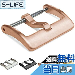 �y���������z[hemsut h] Watch Band Replacement Buckle - Rose Gold 316L Stainless Steel - Polished Leather Silicone Nylon Canvas Watch Band in 16mm, 18mm, 20mm, 22mm,24mm