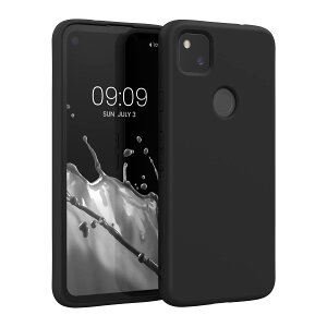 �y���������zkwmobile �X�}�z�P�[�X Google Pixel 4a�Ή� �P�[�X - �ɔ� TPU �V���R�� �}�C�N���t�@�C�o�[ ���F�}�b�g