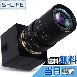 �y���������zELP 5MP USB �J���� 5-50mm10X �]���蓮�Y�[�������Y�A1944P MI5100 �Z���T�[ UVC CCTV �Y�Ɨp USB �E�F�u�J���� 3D �X�L���i�[�AVR �J�����A�d�q�������A��Ë@�B�ōL���g�pUSB500W05G-SFV(5-50mm)