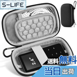 �y���������zAGPTEK MP3�v���[���[�p���^�ŃR���p�N�g�ȕی�P�[�X 2.4�C���`MP3�p �u���b�N