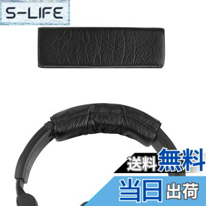 �y���������zGeekria �w�b�h�o���h �݊��� �w�b�h�z���w�b�h�o���h �[���n�C�U�[ Sennheiser HD280 PRO, HD280 �Ή� �����p �p�b�h (�u���b�N)
