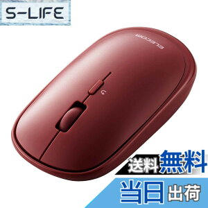 �y���������z�G���R�� ���C�����X�}�E�X Bluetooth Slint M-TM10BBRD ���^ �É� 4�{�^�� �v���[�����[�h�@�\�t �|�[�`�t Windows Mac Android iOS iPadOS �Ή� ���b�h