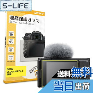 �y���������z�y0.3mm�����K���X�z ORMY �t���ی�K���X �t���v���e�N�^�[ �t���ی�t�B���� SONY VLOGCAM ZV-E10 / ZV-E10L / ZV-1 �p �y ����/���N�� / �d�x9H / ���E���h�G�b�W���H �z