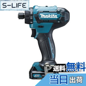 �y���������z�}�L�^(Makita) �[�d���h���C�o�h���� 10.8V1.5Ah Led ���C�g �o�b�e���E�[�d��E�c�[���o�b�O�t DF033DSHS