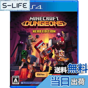 �y���������zMinecraft Dungeons Hero Edition -PS4