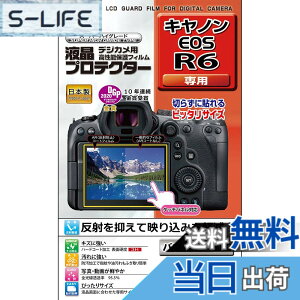 �y���������z�P���R�[(Kenko) �t���ی�t�B���� �t���v���e�N�^�[ Canon EOS R6�p ���{�� KLP-CEOSR6