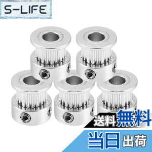 �y���������zSeonFook 5�� 20�� GT2 �^�C�~���O�x���g�v�[���[ �A���~ ���a5mm �^�C�~���O�v�[���[ 3D�v�����^�^�C�~���O�x���g�ɓK���Ă��܂�(��6mm�A����16mm)