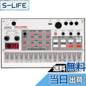 �y���������zKORG �f�W�^�� �T���v���[ volca sample2 �V���Z�T�C�U�[ �d�r�쓮 �X�s�[�J�[���� �w�b�h�t�H���g�p�� �ǂ��ł��g����R���p�N�g�T�C�Y