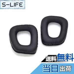 �y���������zTDITD For Logitech G431 G35 G930 G430 F450 G231 �C���[�p�b�h �C���[�N�b�V���� �����p���p�b�h black