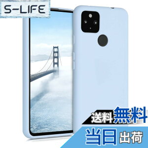 �y���������zkwmobile �X�}�z�P�[�X Google Pixel 4a 5G�Ή� �P�[�X - �ϏՌ� ����~�� �\�t�g TPU �V���R�� - ���C�g�u���[�}�b�g