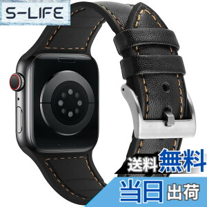 �y���������z�R���p�`�u�� Apple Watch �o���h 41mm 40mm 38mm�A�R���p�`�u��iWatch�ʗp�x���g Apple Watch SE2 SE Series 9/8/7/6/5/4/3/2/1�ɑΉ� ���U�[�V���R����̌^�����X�g���b�v (38mm 40mm 41mm�A�u���b�N)