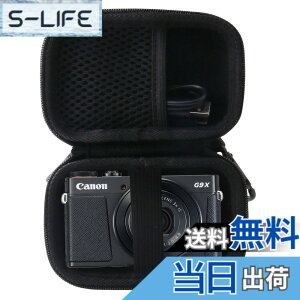 �y���������zCanon(�L���m��) PowerShot G9 X / G9X mark2 �f�W�^���J������p���[�P�[�X-WERJIA .JP