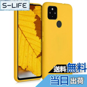 �y���������zkwmobile �X�}�z�P�[�X Google Pixel 4a 5G�Ή� �P�[�X - �ϏՌ� ����~�� �\�t�g TPU �V���R�� - �����F