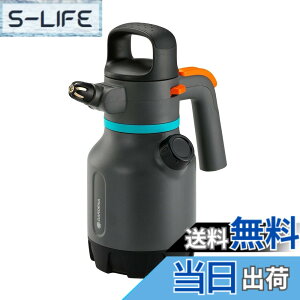�y���������zGARDENA(�K���f�i) ������ �������X�v���[ 1.25L �y�΂߂ɂ��Ă��X�v���[�ł���360°�@�\�z�y�^�J���m�Y���z�y�����^�C�v�ؑ։z�y�h�C�c�̃K�[�f�j���O�u�����h�z�y���| ��̐�