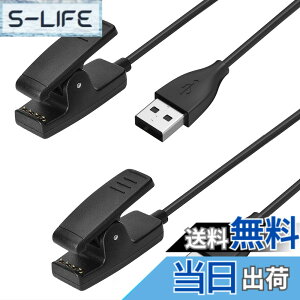 �y���������z�X�}�[�g�E�H�b�`�p�[�d�P�[�u�� USB�[�d�� 2�{ 1m ForeAthlete 235J 230J 630J 35J 645 Forerunner 35 35J 230 235 630 645 Music 735XT Music 735XTJ Vivomove HR Approach G10 S20�ȂǗp