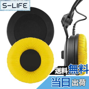 �y���������zGeekria �C���[�p�b�h QuickFit �݊��� �p�b�h �[���n�C�U�[ Sennheiser HD25, HD25-II, HD25SP, HD25SP-II, Limited 75th Anniversary Edition �w�b�h�z���ɑΉ� �p�b�h �C���[/�C���[�J�b�v (���U�[���b�g/