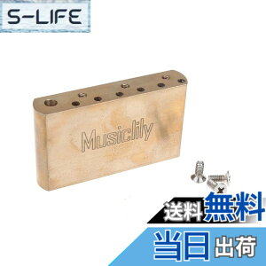 �y���������zMusiclily Ultra �u���X 42mm MIM�X�^�C�� �g�������u���b�N 10.5mm���s�b�` ���L�V�R���t�F���_�[�X�g���g/������Squier Classic Vibe/Speical �G���L�M�^�[�p