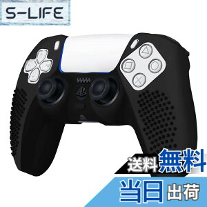 �y���������zRDFJ PS5�R���g���[���[�p �ی�P�[�X ����h�~ �V���R���X�L�� �v���e�N�g �P�[�X �ی�J�o�[ �v���e�N�g�t���[�� for PS5 Controller (�u���b�N)