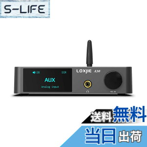 �y���������zLOXJIE A30 �p���[�A���v HI-FI �X�e���I �f�W�^���A���v DAC �w�b�h�z���A���v ��́uMA12070�v�A���vIC����/EQ�E���ቹ���߉\/Bluetooth5.0/Apt-X�Ή�
