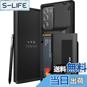 �y���������z�yVRS�z Galaxy Note20 Ultra 5G �Ή� �P�[�X �J�[�h ���[ 3�� �ϏՌ� �g�уP�[�X �Ռ� �z�� �n�[�h �J�o�[ �w�� �X���C�h �� �J�[�h�P�[�X �t�� �ΏՌ� �X�}�z�P�[�X [ GalaxyNote20Ultra SC-53A 