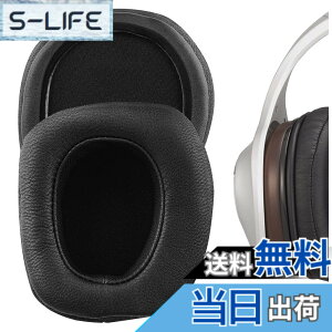 �y���������zGeekria �C���[�p�b�h Elite �݊��� �p�b�h �f�m�� DENONs AH-D600, AH-D7100 �w�b�h�z���ɑΉ� �p�b�h �C���[/�C���[�J�b�v (�V�[�v�X�L��/�u���b�N)
