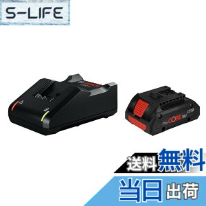 �y���������z�{�b�V��(BOSCH) ProCORE18V 4.0Ah�o�b�e���[&�����[�d��Z�b�g PROCORE18V4S1