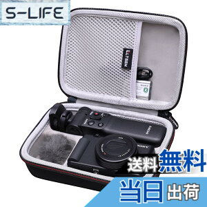 �y���������zLTGEM��Sony ZV-1�J�����p�n�[�h�P�[�X Vlogger�A�N�Z�T���[�L�b�g�O�r�ƃ}�C�N�Ƀt�B�b�g - ���s�ی�L�����[�X�g���[�W�o�b�O