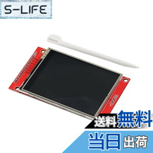 �y���������zKKHMF 2.8 TFT�C���`�t���f�B�X�v���C �^�b�`�p�l�� 240x320 SPI ILI9341���� 3.3V/5V ESP8266 STM32