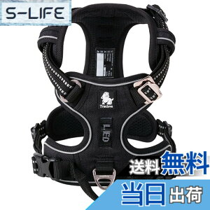 �y���������zcocomall 2020�V�^ ���p�n�[�l�X ���p���� �h�b�O �y�b�g�p�i �n�[�l�X 3M���ˍޗ� �P�� �i�C������ ���^���A���^���A��^���Ɍ��� �ʋC�� ���߉\ (XL, �u���b�N)