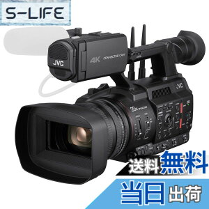 �y���������zJVC GY-HC550 4K�������[�J�[�h�J�������R�[�_�[
