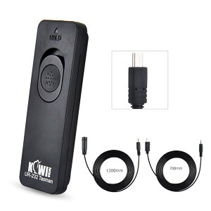 �y���������zKiwifotos RM-SPR1 �V���b�^�[�����R�� �����[�g�����[�Y �\�j�[ A7IV A1 ZV-1 A7SIII A7RIV A7RIII A7RII A7RV A7R A7III A7II A7 A7SII A7S FX30 FX2 FX2B A6600 RX100 VII VI VA V IV III II RX10 IV III II A9II�Ή� 130cm ��